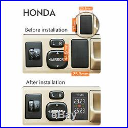 Car TPMS LCD Car Tire Pressure Monitoring System + 4 Internal Sensors for Honda