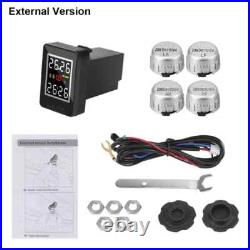 Car TPMS Tire Pressure Monitor System Monitoring External Internal Sensor