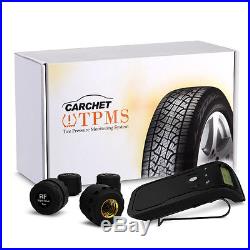 Car TPMS Tire Pressure Monitoring System Wireless 4 Sensors