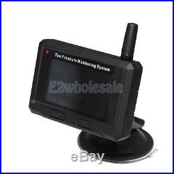 Car TPMS Tyre Pressure Monitoring System 6 External Sensor 0-188.5psi