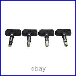 Car Tire Pressure Monitor System TPMS With 4 Internal Sensors For