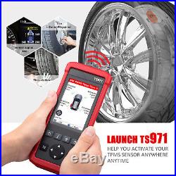 Car Tire Pressure Monitoring LAUNCH TS971 TPMS Bluetooth Activation Tool