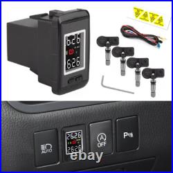 Car Tire Pressure Monitoring System Display Built-in Transducers For Honda
