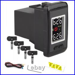 Car Tire Pressure Monitoring System Display Built-in Transducers For Honda