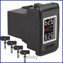 Car Tire Pressure Monitoring System Display Built-in Transducers For Honda