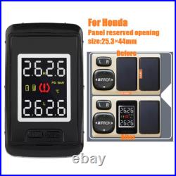 Car Tire Pressure Monitoring System Display Built-in Transducers For Honda