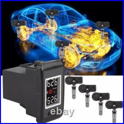 Car Tire Pressure Monitoring System Display Built-in Transducers For Honda