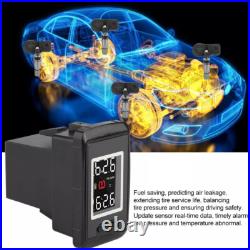 Car Tire Pressure Monitoring System Display Built-in Transducers For Honda