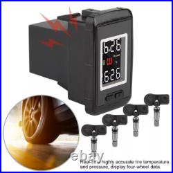 Car Tire Pressure Monitoring System Display Built-in Transducers For Honda