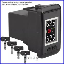 Car Tire Pressure Monitoring System Display Built-in Transducers For Honda