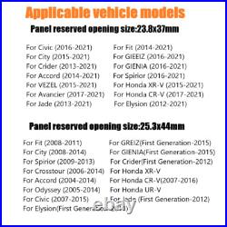 Car Tire Pressure Monitoring System Display Built-in Transducers For Honda