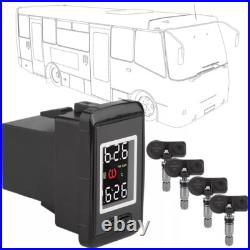 Car Tire Pressure Monitoring System Display Built-in Transducers For Honda