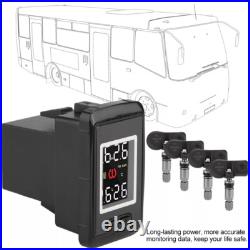 Car Tire Pressure Monitoring System Display Built-in Transducers For Honda