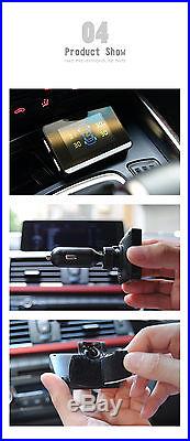 Car Universal TPMS Tire Pressure Monitor System+4 Internal Sensors LCD Monitor
