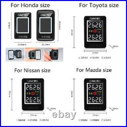 Car electronics Wireless TPMS Tire Pressure Monitor For Honda external sensors