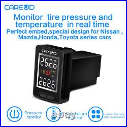 Car electronics Wireless TPMS Tire Pressure Monitor For Honda external sensors