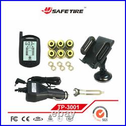 Caravan Tyre Pressure Monitor System Tpms 6 Sensors Caravan Truck Motorhome