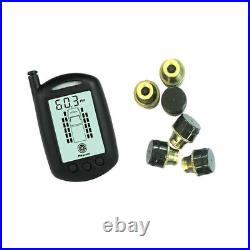 Caravan Tyre Pressure Monitor System Tpms 6 Sensors Caravan Truck Motorhome