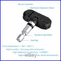 Careud U903 Car Wireless TPMS Tire Pressure Monitor System with4 Sensors LCD US