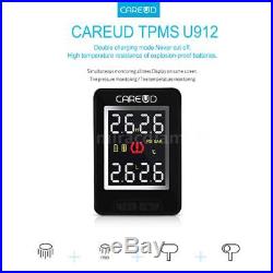 Careud U912 interanl sensor for toyota tpms tire pressure monitoring U7R9