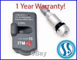 TPMS Sensor For 2007-2021 BMWs: One Programmable Sensor (433/315 MHz)