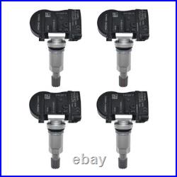 Complete Genuine Hyundai TPMS Tire Pressure Sensor & Service Kit 52933-2M000