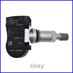 Complete Genuine Hyundai TPMS Tire Pressure Sensor & Service Kit 52933-2M000