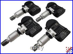 Complete Set of 4 Genuine OEM Acura TPMS Tire Pressure Sensors Kit 42753-TX4-A51