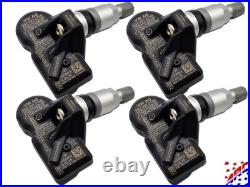 Complete Set of 4 Genuine OEM Audi VW TPMS Tire Pressure Sensors Kit 5Q0907275B