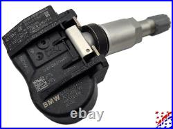 Complete Set of 4 Genuine OEM BMW TPMS Tire Pressure Sensors Kit 36106856209