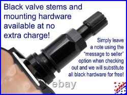 Complete Set of 4 Genuine OEM BMW TPMS Tire Pressure Sensors Kit 36106856209