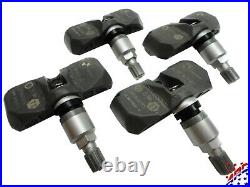 Complete Set of 4 Genuine OEM BMW TPMS Tire Pressure Sensors Kit 36236781847