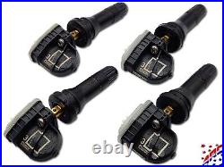 Complete Set of 4 Genuine OEM GM Chevy Truck TPMS Tire Pressure Sensors 13540601