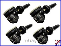 Complete Set of 4 Genuine OEM GM Chevy Truck TPMS Tire Pressure Sensors 13540601