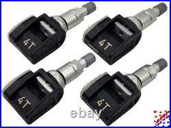 Complete Set of 4 Genuine OEM GM Trailering Tire Pressure Sensors Kit 84152501