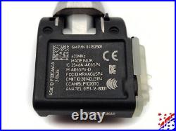 Complete Set of 4 Genuine OEM GM Trailering Tire Pressure Sensors Kit 84152501 Complete Set of 4 Genuine OEM GM Trailering Tire Pressure Sensors Kit 84152501