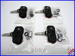 Complete Set of 4 Genuine OEM Honda TPMS Tire Pressure Sensors Kit 42753-TL2-A52