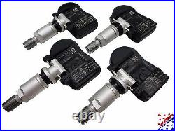 Complete Set of 4 Genuine OEM Honda TPMS Tire Pressure Sensors Kit 42753-TP6-A82