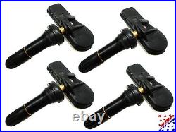 Complete Set of 4 Genuine OEM Hyundai TPMS Tire Pressure Sensors Kit 52933-C1100