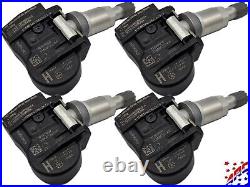 Complete Set of 4 Genuine OEM Land Rover TPMS Tire Pressure Sensors Kit GX63