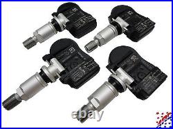 Complete Set of 4 Genuine OEM Mazda TPMS Tire Pressure Sensors Kit BBM2-37-140B