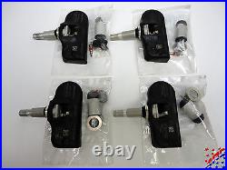 Complete Set of 4 Genuine OEM Mopar TPMS Tire Pressure Sensors Kit 56053030AC