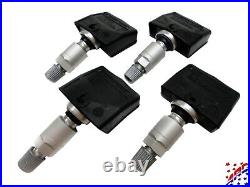 Complete Set of 4 Genuine OEM Nissan TPMS Tire Pressure Sensors Kit 40700-1AA0D