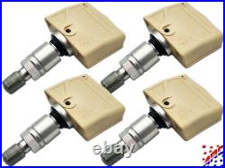 Complete Set of 4 Genuine OEM Nissan TPMS Tire Pressure Sensors Kit 40700-1PA0A