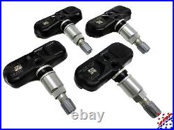 Complete Set of 4 Genuine OEM Nissan TPMS Tire Pressure Sensors Kit 40700-JK00D