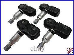 Complete Set of 4 Genuine OEM Nissan TPMS Tire Pressure Sensors Kit 40700-JK01B
