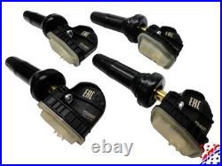 Complete Set of 4 Genuine OEM Subaru TPMS Tire Pressure Sensors Kit 28103FL00E
