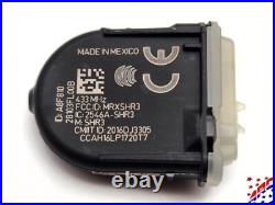 Complete Set of 4 Genuine OEM Subaru TPMS Tire Pressure Sensors Kit 28103FL00E