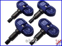 Complete Set of 4 Genuine OEM Tesla Bluetooth TPMS Tire Pressure Sensors 1472547