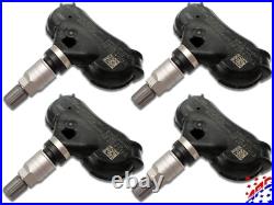 Complete Set of 4 Genuine OEM Toyota TPMS Tire Pressure Sensors Kit 42607-0R010